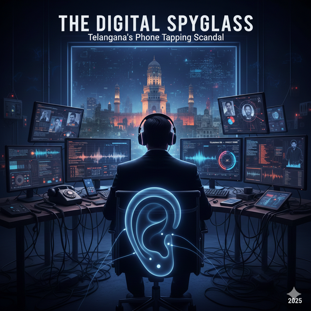 ఫోన్ ట్యాపింగ్ కేసు: తెలంగాణ మాజీ ఎస్‌ఐబి (SIB) చీఫ్ పోలీస్ కస్టడీని డిసెంబర్ 25 వరకు పొడిగించిన సుప్రీంకోర్టు